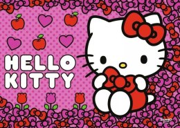 Puzzle 1000 elementów Hello Kitty