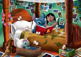 Puzzle 1000 elementów Lilo i Stitch