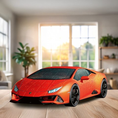 Puzzle 3D 158 elementów Samochód Lamborghini Huracan EVO Arando Puzzle 3D 158 elementów Samochód Lamborghini Huracan EVO Arando