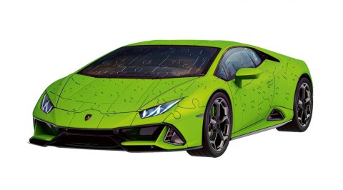 Puzzle 3D 158 elementów Samochód Lamborghini Huracan EVO Verde Puzzle 3D 158 elementów Samochód Lamborghini Huracan EVO Verde