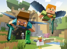 Puzzle XXL 200 elementów Minecraft