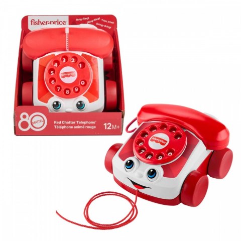 Telefonik dla gadułki 80-lecie Mattel Telefonik dla gadułki 80-lecie Mattel