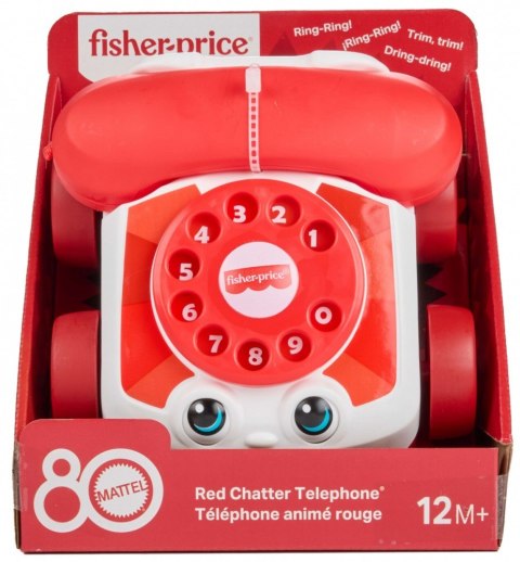 Telefonik dla gadułki 80-lecie Mattel Telefonik dla gadułki 80-lecie Mattel