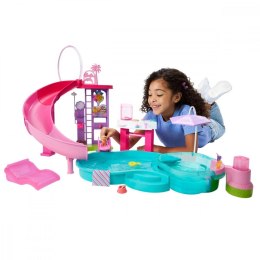 Zestaw Barbie Basen