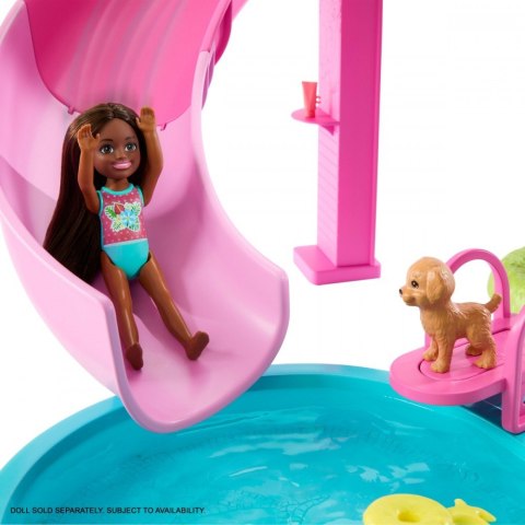Zestaw Barbie Basen Zestaw Barbie Basen