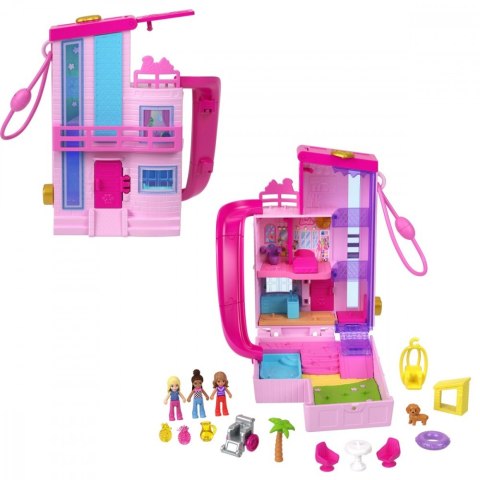Zestaw Polly Pocket Barbie Dreamhouse Zestaw Polly Pocket Barbie Dreamhouse