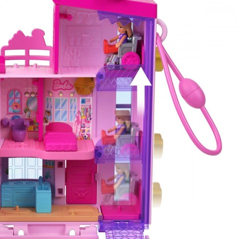 Zestaw Polly Pocket Barbie Dreamhouse Zestaw Polly Pocket Barbie Dreamhouse