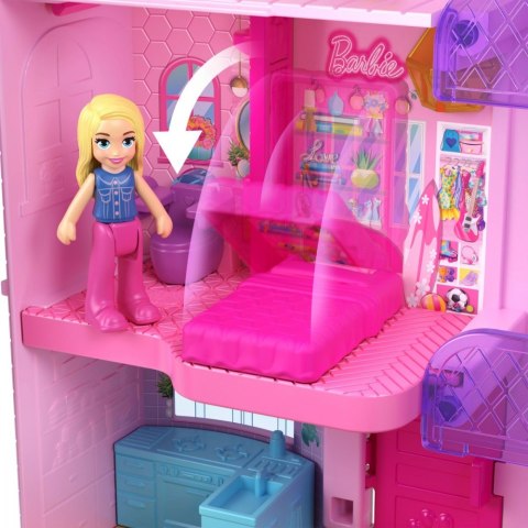 Zestaw Polly Pocket Barbie Dreamhouse Zestaw Polly Pocket Barbie Dreamhouse