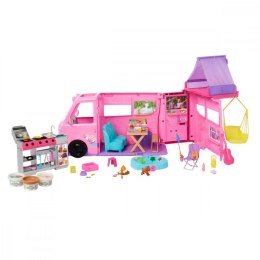 Zestaw Samochód Kamper Marzeń Barbie