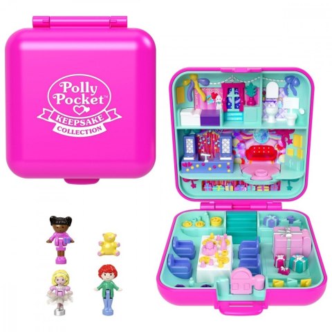 Zestaw figurek Polly Pocket Collector Nostalgia Mattel 80-lecie Zestaw figurek Polly Pocket Collector Nostalgia Mattel 80-lecie