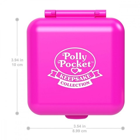 Zestaw figurek Polly Pocket Collector Nostalgia Mattel 80-lecie Zestaw figurek Polly Pocket Collector Nostalgia Mattel 80-lecie