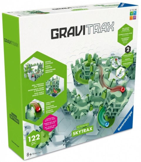 Zestaw startowy Gravitrax Skytrax M Zestaw startowy Gravitrax Skytrax M
