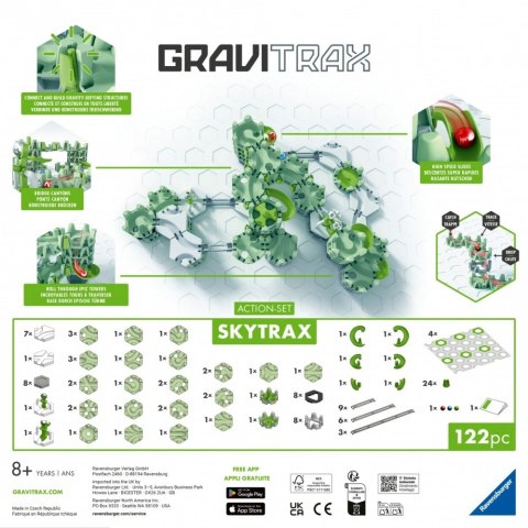 Zestaw startowy Gravitrax Skytrax M Zestaw startowy Gravitrax Skytrax M