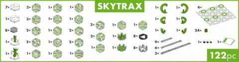 Zestaw startowy Gravitrax Skytrax M Zestaw startowy Gravitrax Skytrax M