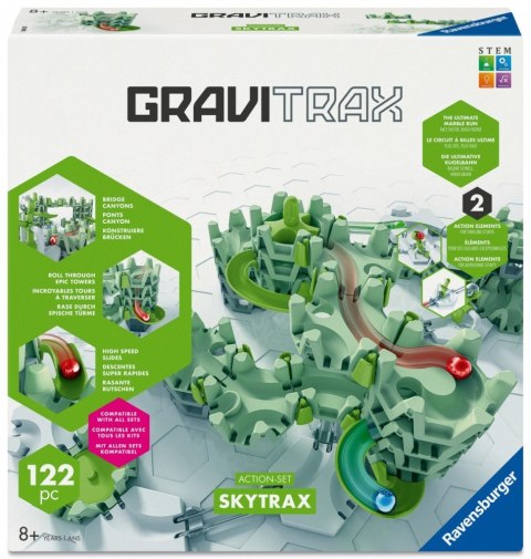 Zestaw startowy Gravitrax Skytrax M Zestaw startowy Gravitrax Skytrax M