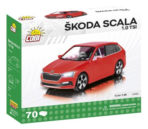 Klocki Skoda Scala 1.0 TSI Klocki Skoda Scala 1.0 TSI