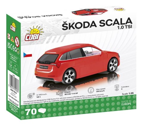 Klocki Skoda Scala 1.0 TSI Klocki Skoda Scala 1.0 TSI