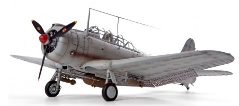 Model plastikowy USN SBD-1 Pearl Harbour Model plastikowy USN SBD-1 Pearl Harbour