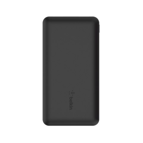 PowerBank 10 000mAh USB A i C 15W czarny PowerBank 10 000mAh USB A i C 15W czarny