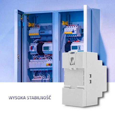 Zasilacz na szynę DIN 60W | 24V | 2.5A | Szary