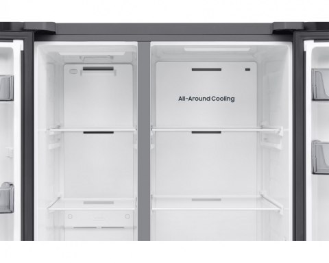 Chłodziarko-zamrażarka RS70F65QEFEO Side by Side Chłodziarko-zamrażarka RS70F65QEFEO Side by Side