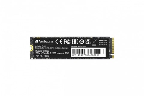 Dysk Vi3000 PCIe NVM M.2 SSD 256 GB 3100/1300MB/s Dysk Vi3000 PCIe NVM M.2 SSD 256 GB 3100/1300MB/s
