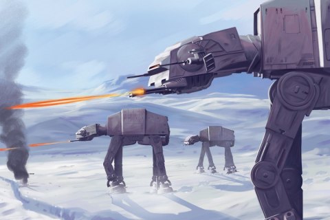 Gra Star Wars Bitwa o Hoth Gra Star Wars Bitwa o Hoth