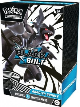 Karty Scarlet & Violet Black Bolt Booster Bundle Zekrom