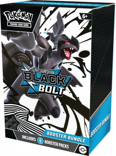 Karty Scarlet & Violet Black Bolt Booster Bundle Zekrom
