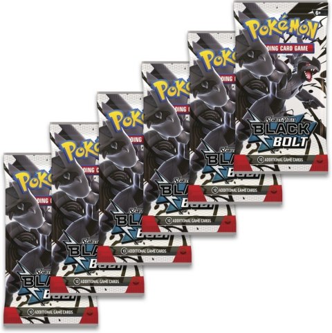 Karty Scarlet & Violet Black Bolt Booster Bundle Zekrom Karty Scarlet & Violet Black Bolt Booster Bundle Zekrom