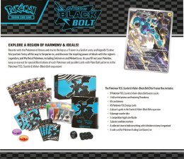 Karty Scarlet & Violet Black Bolt Elite Trainer Box Zekrom