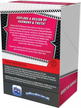 Karty Scarlet & Violet White Flare Booster Bundle Reshiram