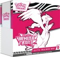 Karty Scarlet & Violet White Flare Elite Trainer Box Reshiram