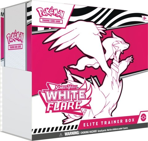Karty Scarlet & Violet White Flare Elite Trainer Box Reshiram