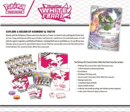 Karty Scarlet & Violet White Flare Elite Trainer Box Reshiram
