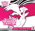 Karty Scarlet & Violet White Flare Elite Trainer Box Reshiram