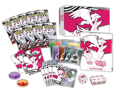 Karty Scarlet & Violet White Flare Elite Trainer Box Reshiram Karty Scarlet & Violet White Flare Elite Trainer Box Reshiram