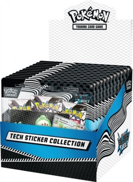 Karty Scarlet & Violet White Flare Tech Sticker Reuniclus