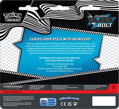 Karty Scarlet & Violet White Flare Tech Sticker Reuniclus Karty Scarlet & Violet White Flare Tech Sticker Reuniclus