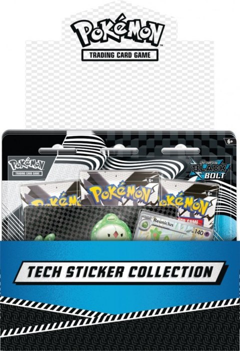 Karty Scarlet & Violet White Flare Tech Sticker Reuniclus Karty Scarlet & Violet White Flare Tech Sticker Reuniclus