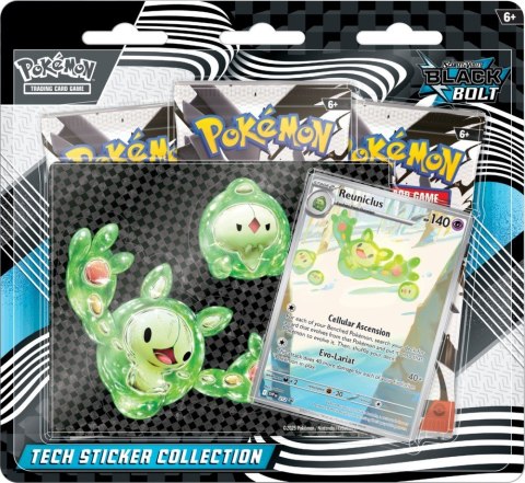 Karty Scarlet & Violet White Flare Tech Sticker Reuniclus Karty Scarlet & Violet White Flare Tech Sticker Reuniclus