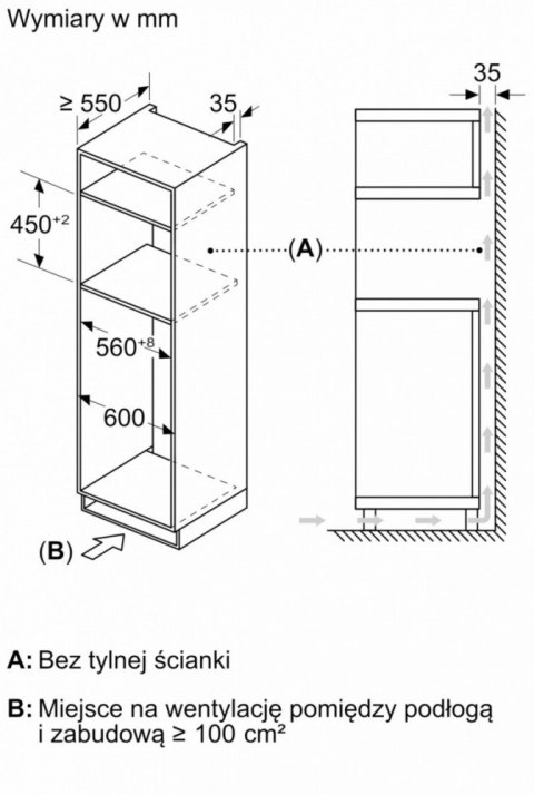 Kuchenka mikrofalowa CMA583MB0