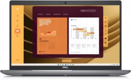 Laptop Latitude 5550 Win11Pro U7 165U/16GB/512GB/15.6 FHD/Integrated/FgrPr/FHD IR Cam/Mic/WLAN + BT/Backlit Kb/3 Cell/vPro/3YPS