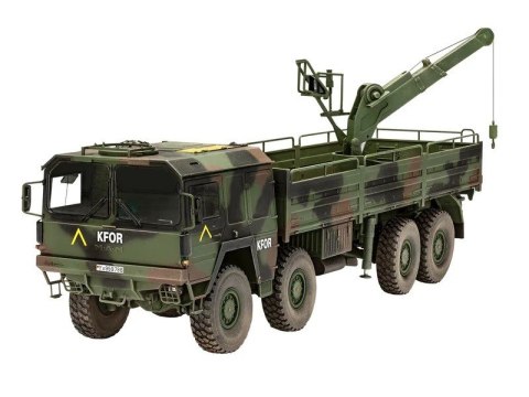 Model plastikowy Ciężarówka Man 10T Milgl 8x8 1/35 Model plastikowy Ciężarówka Man 10T Milgl 8x8 1/35