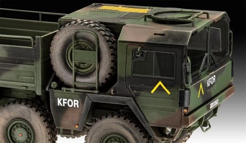 Model plastikowy Ciężarówka Man 10T Milgl 8x8 1/35 Model plastikowy Ciężarówka Man 10T Milgl 8x8 1/35