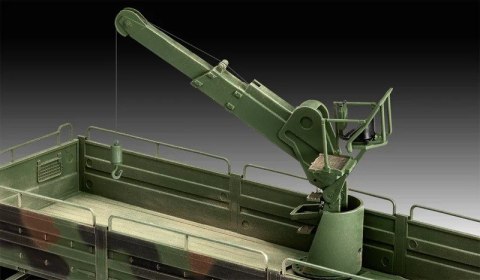 Model plastikowy Ciężarówka Man 10T Milgl 8x8 1/35 Model plastikowy Ciężarówka Man 10T Milgl 8x8 1/35