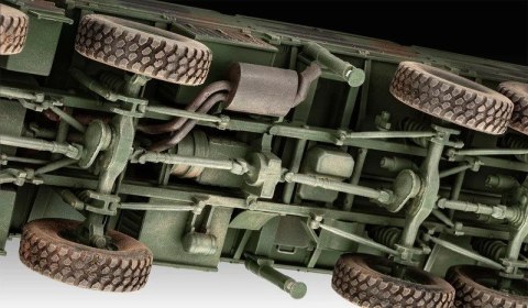 Model plastikowy Ciężarówka Man 10T Milgl 8x8 1/35 Model plastikowy Ciężarówka Man 10T Milgl 8x8 1/35