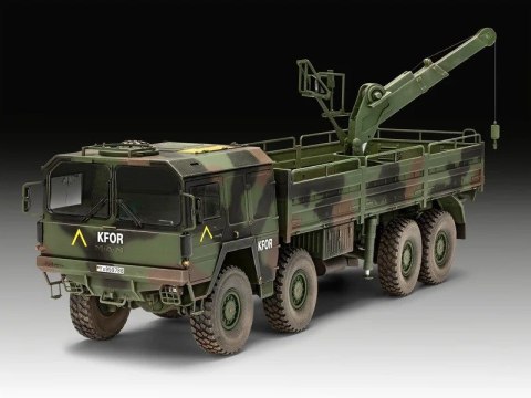 Model plastikowy Ciężarówka Man 10T Milgl 8x8 1/35 Model plastikowy Ciężarówka Man 10T Milgl 8x8 1/35
