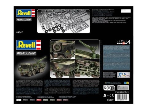Model plastikowy Ciężarówka Man 10T Milgl 8x8 1/35 Model plastikowy Ciężarówka Man 10T Milgl 8x8 1/35