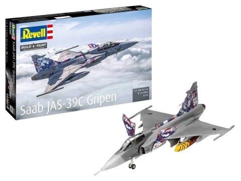 Model plastikowy Samolot SAAB Jas 39C Gripen 1/72 Model plastikowy Samolot SAAB Jas 39C Gripen 1/72